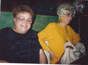 Mom & Betty Turner February 1996