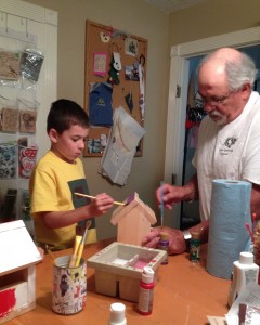 getting a little help grandpa